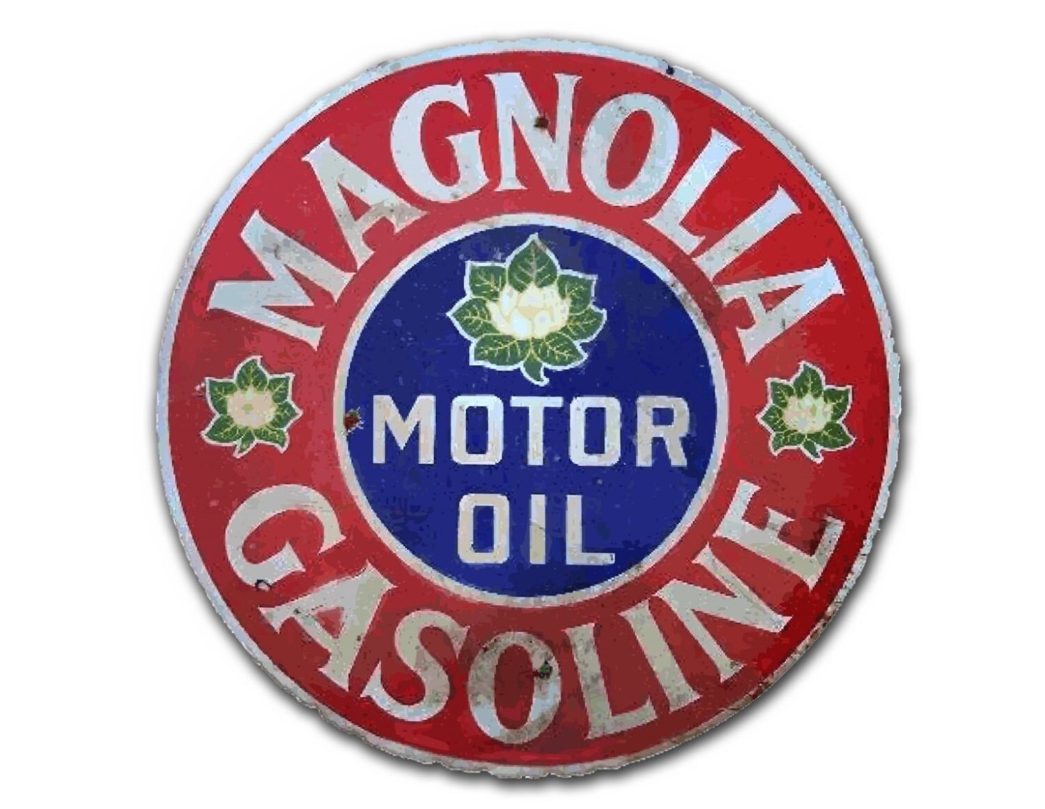 Magnolia Oil Sign Etsy
