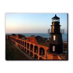 Fort Jefferson en el Parque Nacional Dry Tortugas, Florida