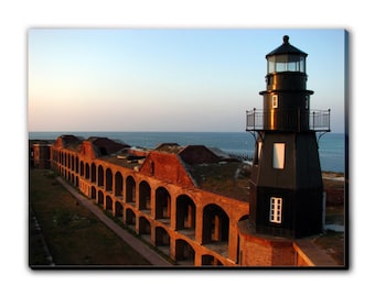 Fort Jefferson in the Dry Tortugas National Park, Florida