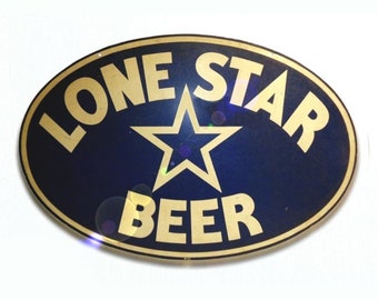 Copie d'une enseigne vintage Lone Star Beer