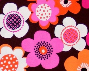 100% premium cotton fabric by the yard, modern floral by fabric designer Paula Prass for Michael Miller. Need more fabric yardage? Just ask