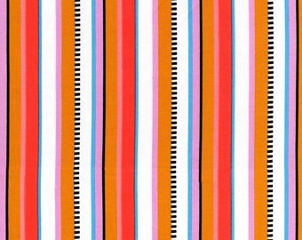 Premium quilting cotton fabric by the yard, stripe designer fabric by Paula Prass for Michael Miller. Need more fabric yardage? Just ask.