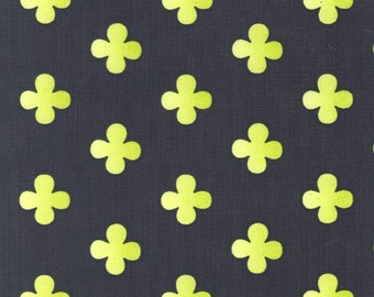 100% premium cotton fabric by the yard, quatrefoil by fabric designer Paula Prass for Michael Miller. Need more fabric yardage? Just ask.