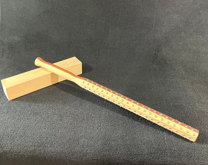 The Wisp, American-made Hand Crafted Wooden Tetsubo Kanabo, Samurai ...