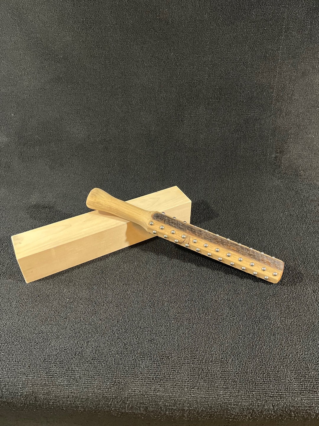 Hold Da Line, American-made Hand Crafted Wooden Tetsubo or Kanabo ...