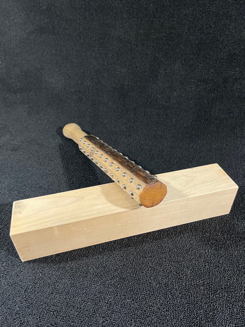 Hold Da Line, American-made Hand Crafted Wooden Tetsubo or Kanabo ...