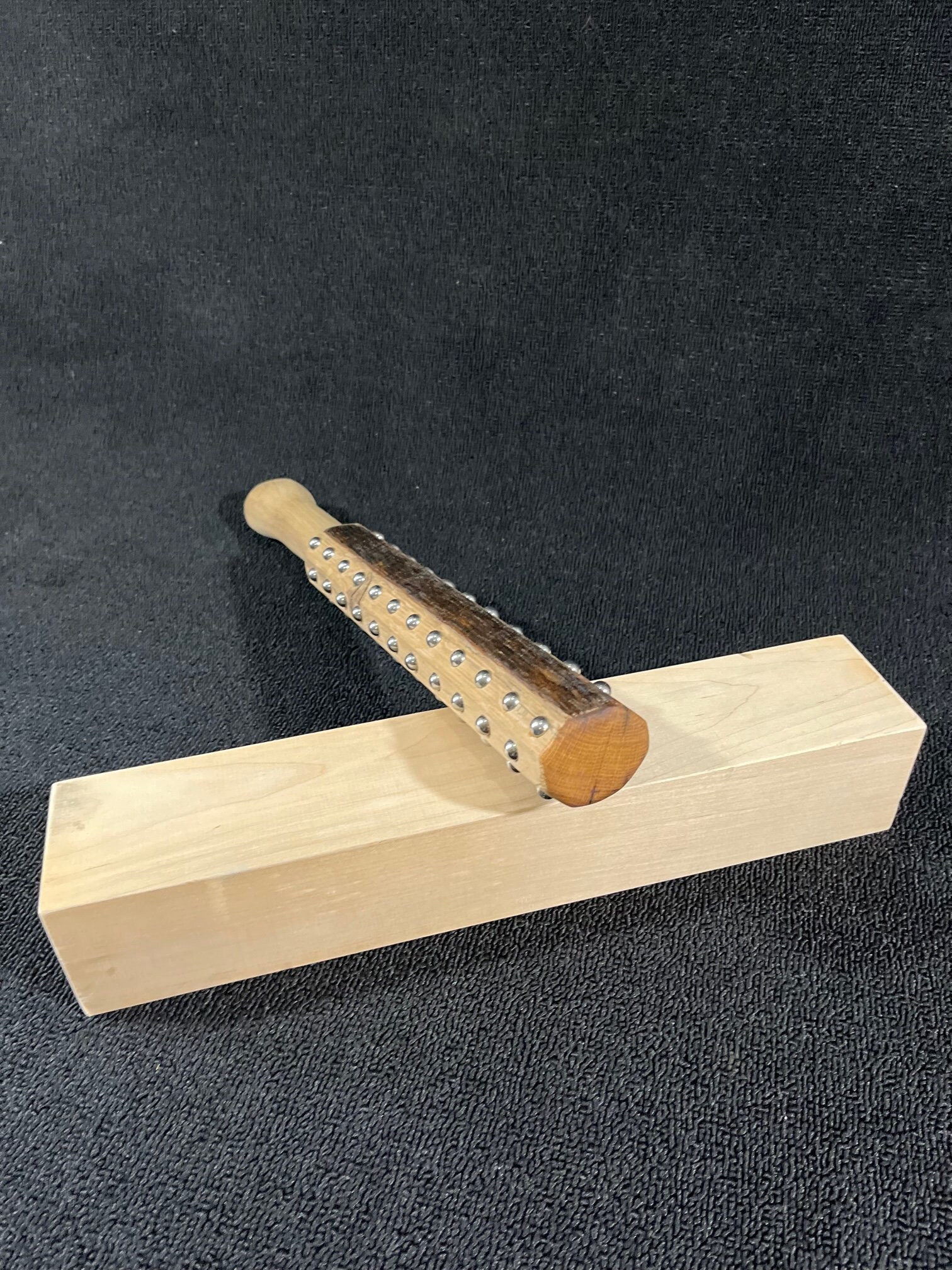Hold Da Line, American-made Hand Crafted Wooden Tetsubo or Kanabo ...