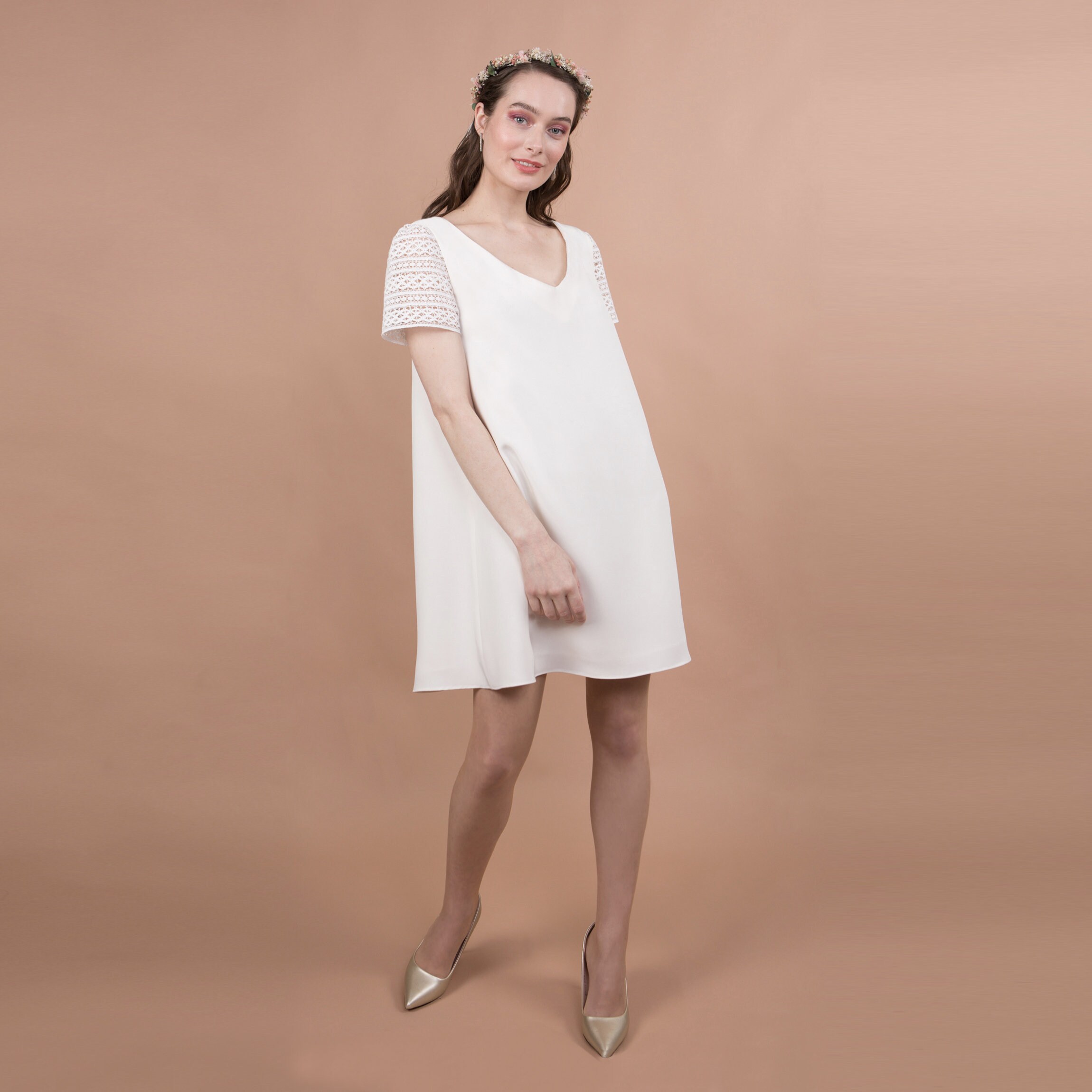 Robe de mariée civile La Tahitienne Etsy