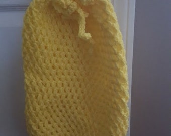 Crochet Plastic Bag Holder
