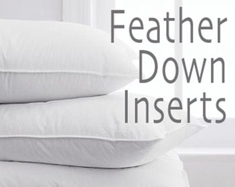 Feather/Down and Feather Insert