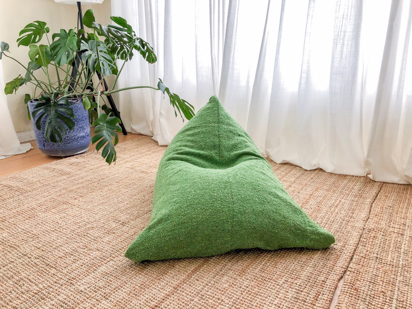 Oaxaca Boho Lounger® | Liste #2, Tissé à La Main, Texturé, Mélange de Coton, Plusieurs Couleurs