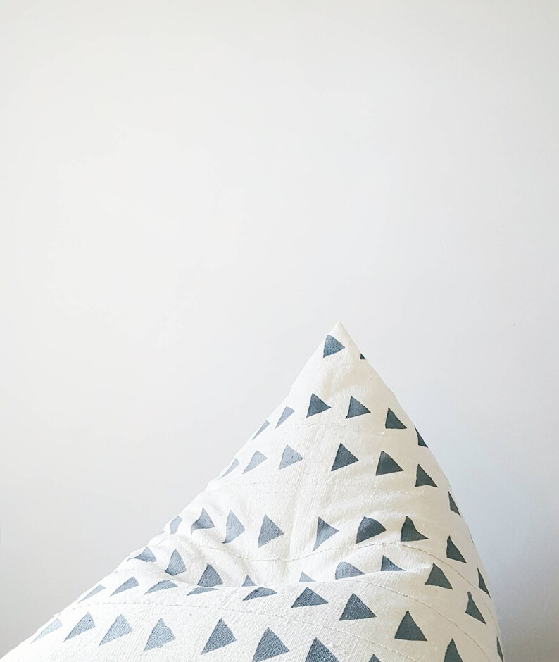 Authentic Mudcloth Boho Lounger® Mudcloth Pouf Boho Pouf image 3