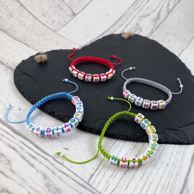 Kids ID Bracelet Kids Safety Bracelet Emergency Contact Etsy