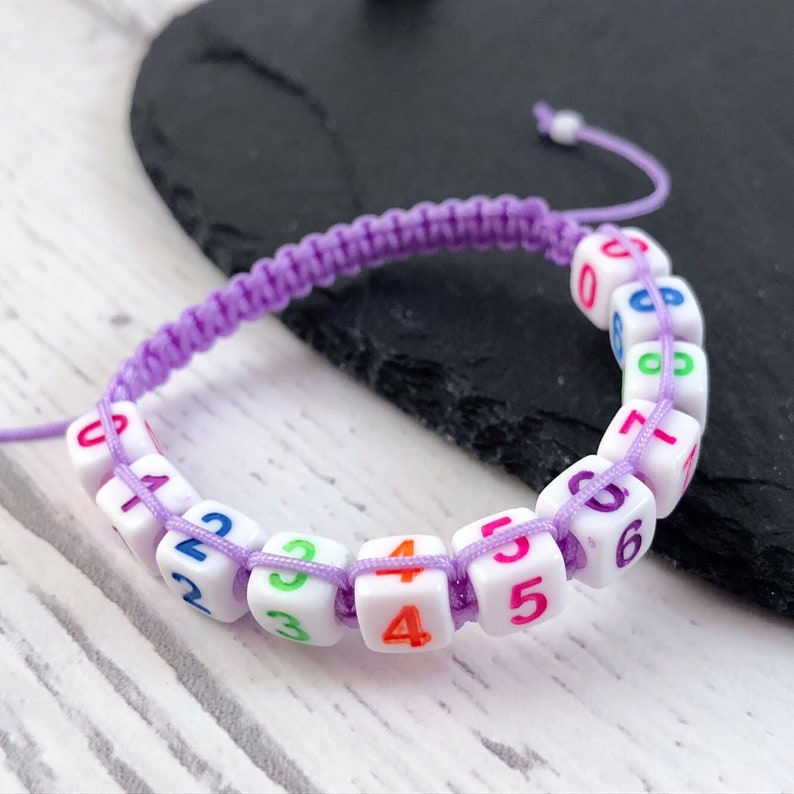 Kids ID Bracelet Kids Safety Bracelet Emergency Contact Etsy