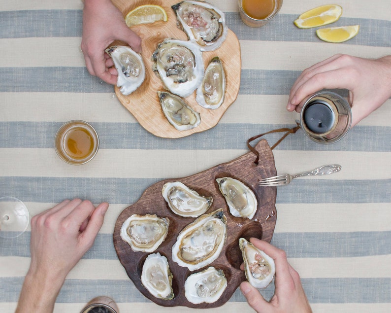 Oyster River Joinery Oyster Platter - Thumbnail 3