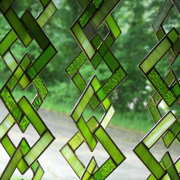 Lime Green Glass Etsy