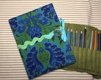 Fabric Covered Journals