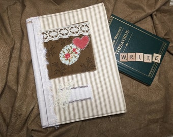 Fabric Covered Journal