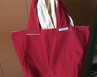 Shabby Shopping Tote (plain)