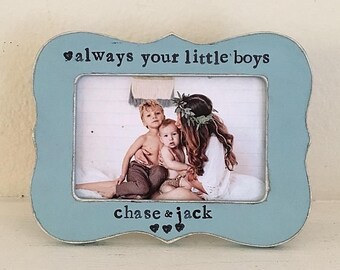 Personalisierter Bilderrahmen zum Muttertag: Junge Mutter Geschenk, 10x15cm
