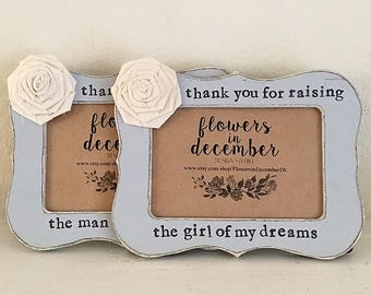 Wedding gift set, personalized mother of the groom, mother of the bride, bridal shower gift