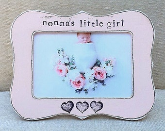 Grandma gift Grandma frame grandmother nana gift personalized picture frame Mother's Day gift from grandchild - Flowers in December DS