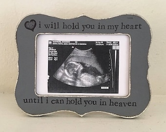 Regalo de aborto espontáneo, Regalo conmemorativo por la pérdida de un bebé Marco en memoria de un bebé Pérdida de un ser querido Marco de fotos conmemorativo por la pérdida de un niño