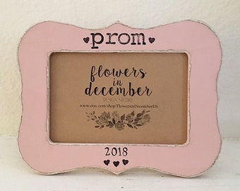 Prom picture frame, prom, prom gift, best friends picture frame, personalized prom gift, high school prom, senior prom frame