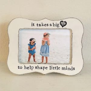 クラスの先生への贈り物、子供からのパーソナライズされた写真フレームの贈り物、クラスからのパーソナライズされた写真フレーム、幼稚園、小学校への贈り物