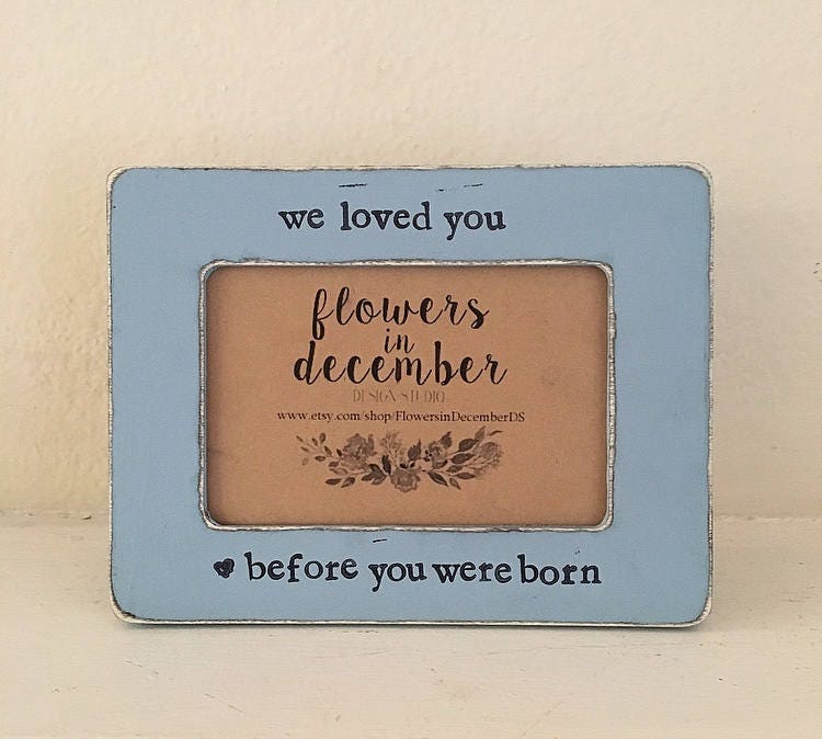 Memorial Picture Frame Infant Baby Newborn 50