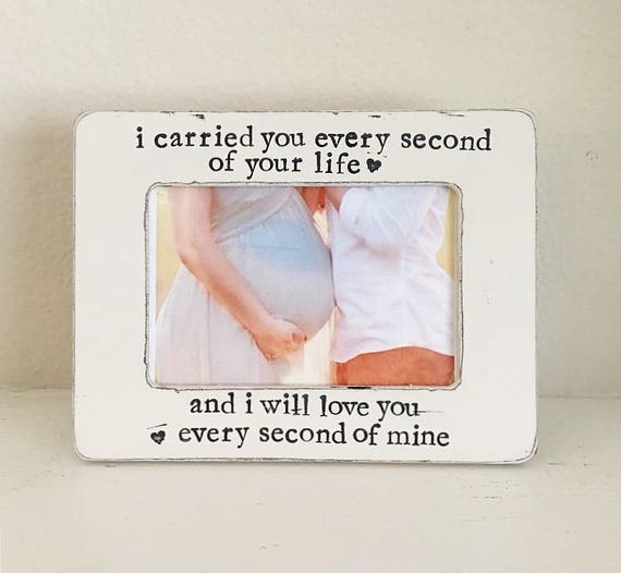 Infant Loss Memorial Picture Frame: Handmade Sympathy Gift
