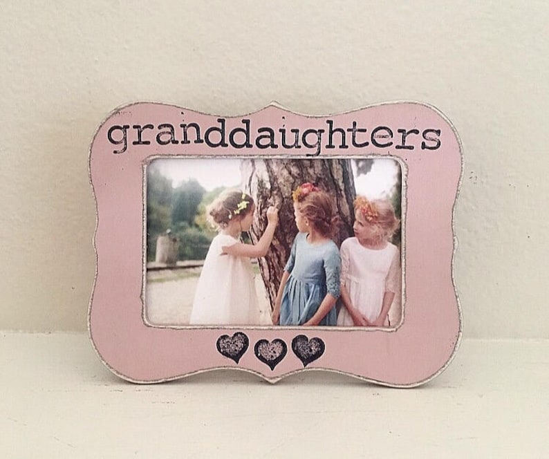 Granddaughter Gift GIFT for Grandma Picture Frame Gift for Etsy