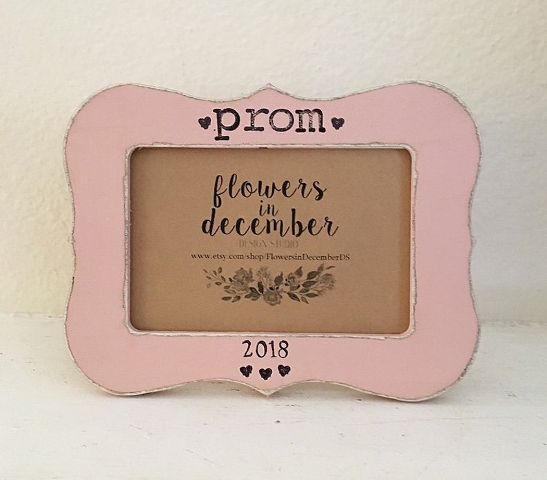 senior prom frame high school prom best friends picture frame personalized prom gift prom gift Prom picture frame