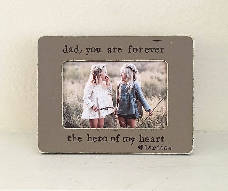 Dad Gift Daddy Picture Frame Father Of The Bride 50