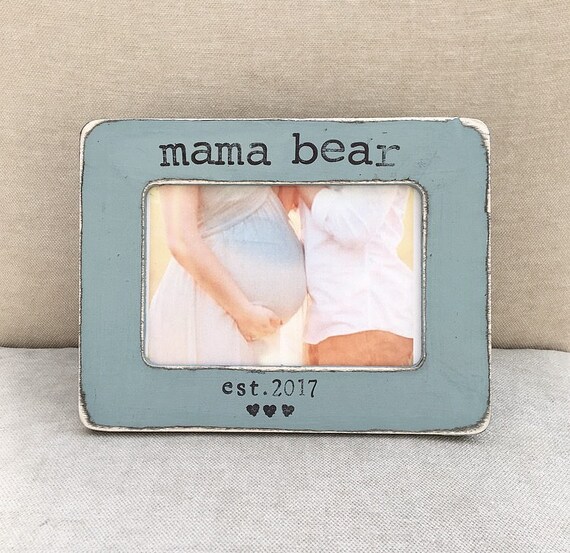 mama bear picture frame