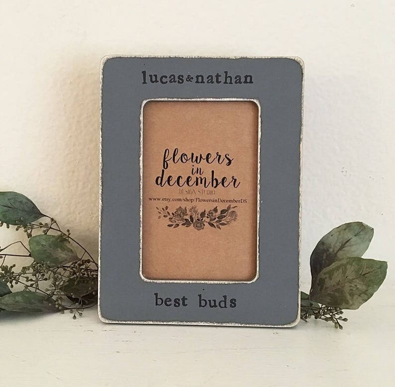 Best Buds Gift Friends Picture Frame For Friend Child S F Personalized