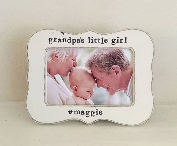 grandpa's girl picture frame