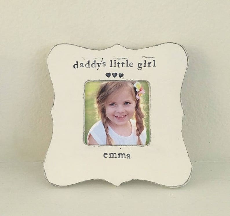 Flowers in December DS Dad gift Gift for daddy Father/'s Day gift for Dad Personalized picture frame gift from child