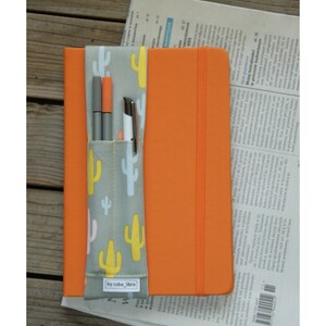 Notebook pen holder - Cactus