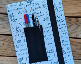 MTO Composition notebook cover - Maths