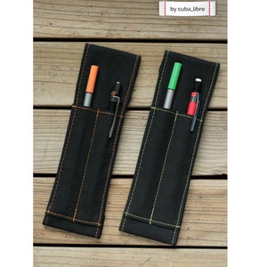 MTO Minimalistic notebook pen holder