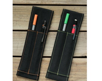 MTO Minimalistic notebook pen holder