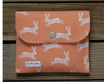Sanitary pads  case - Bunnies