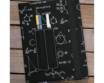 MTO Composition notebook cover - Science II