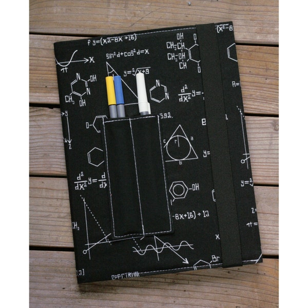 MTO Composition notebook cover - Science II