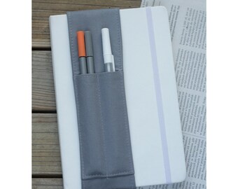MTO Minimalistic notebook pen holder - Gray