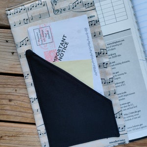 MTO Composition notebook cover Music zdjęcie 2