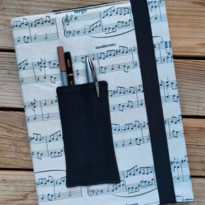 MTO Composition notebook cover Music zdjęcie 1