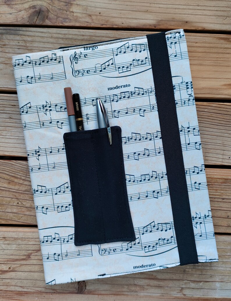 MTO Composition notebook cover Music zdjęcie 1