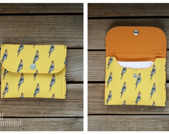 Sanitary pads   case - Parrots